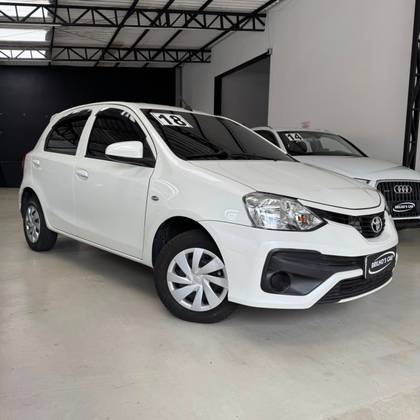 TOYOTA ETIOS 1.3 X 16V FLEX 4P MANUAL TOYOTA ETIOS 1.3 X 16V FLEX 4P MANUAL